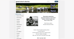 Desktop Screenshot of goodshortstories.net